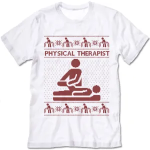 Physical Therapist Christmas T-Shirt
