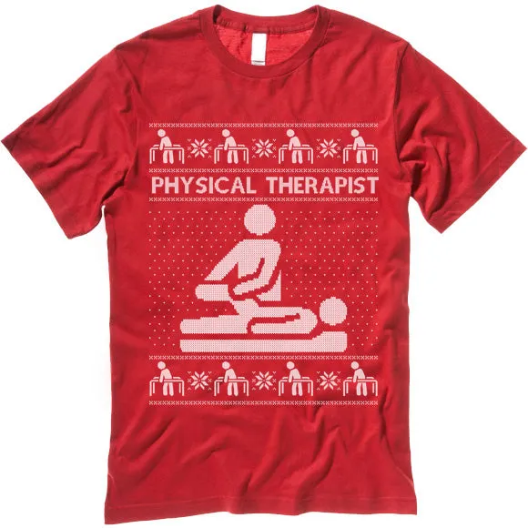 Physical Therapist Christmas T-Shirt