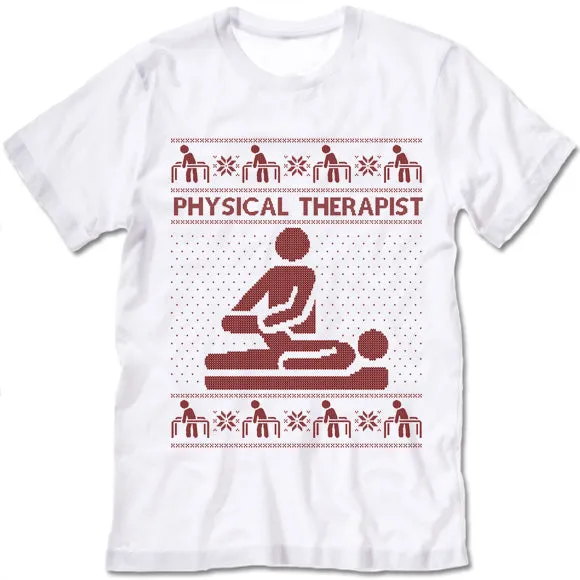 Physical Therapist Christmas T-Shirt