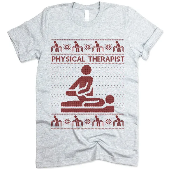 Physical Therapist Christmas T-Shirt