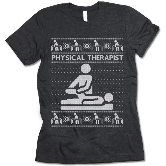 Physical Therapist Christmas T-Shirt
