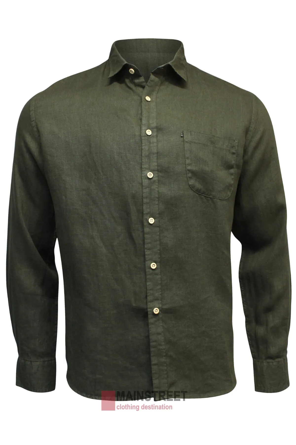 Pilbara Linen Shirt