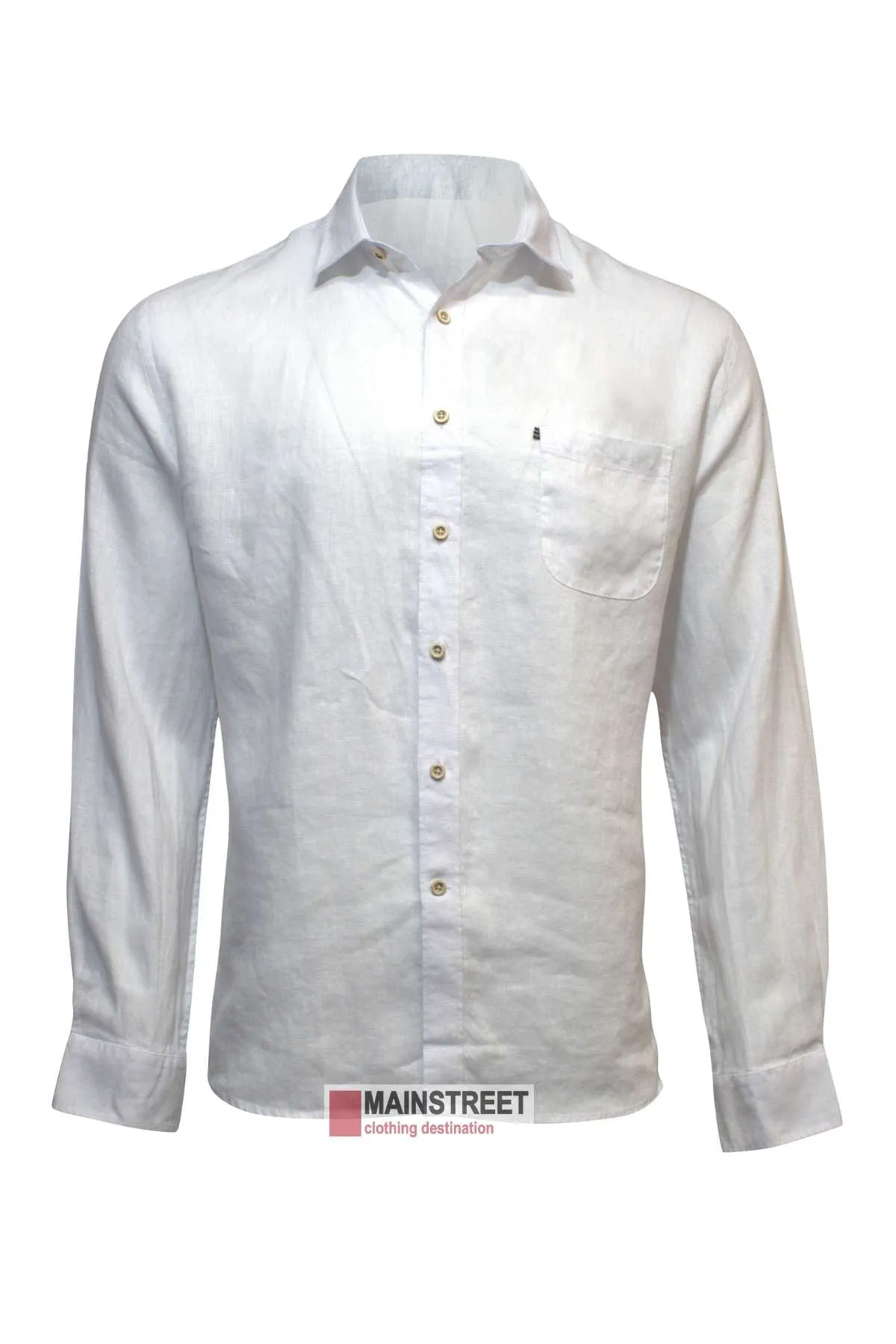 Pilbara Linen Shirt