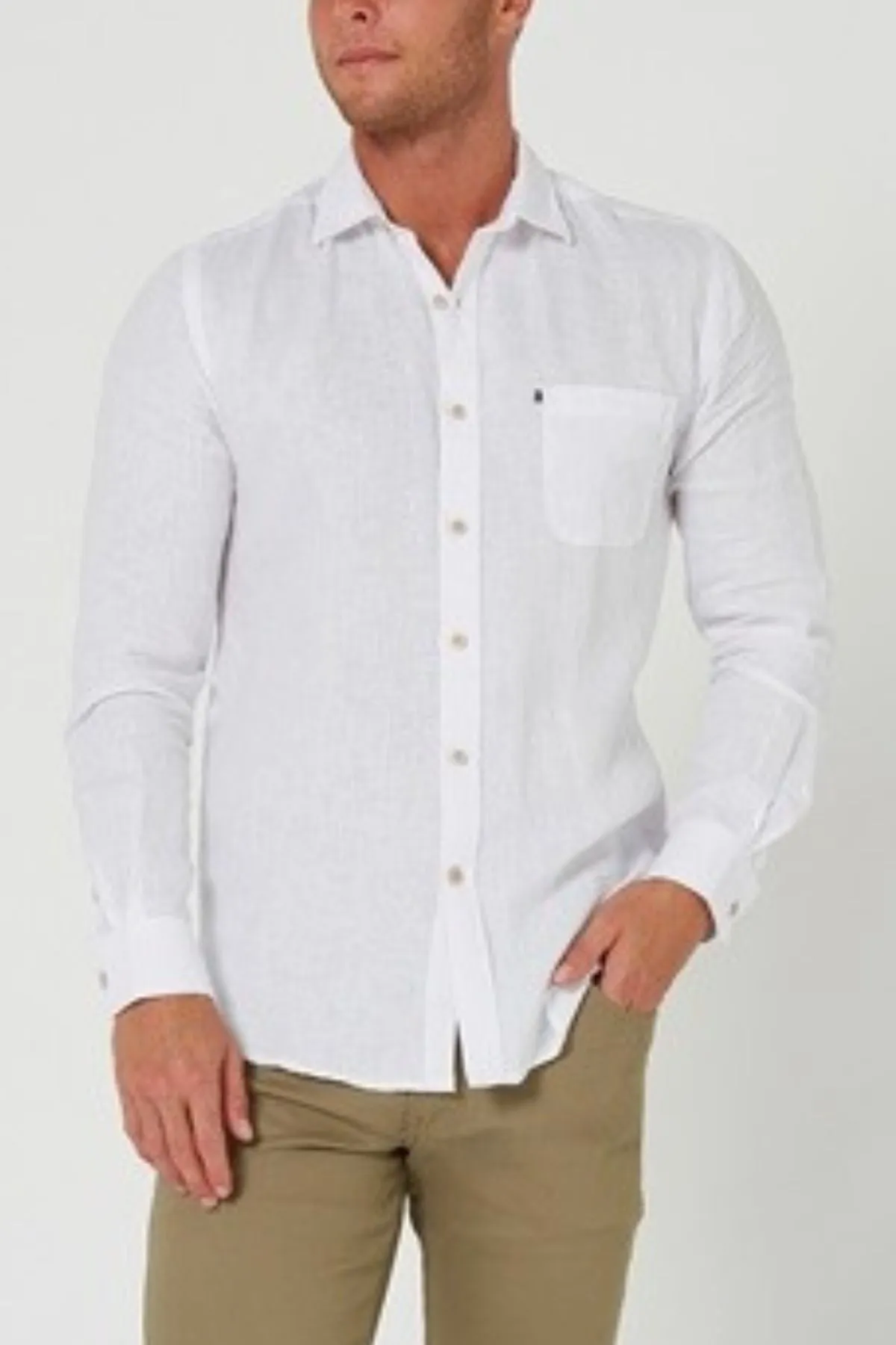 Pilbara Linen Shirt