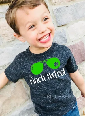 Pinch Patrol Shirt - Kids St Patricks Day Shirt