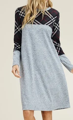 Plaid Dress