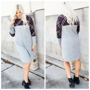 Plaid Dress