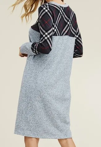 Plaid Dress