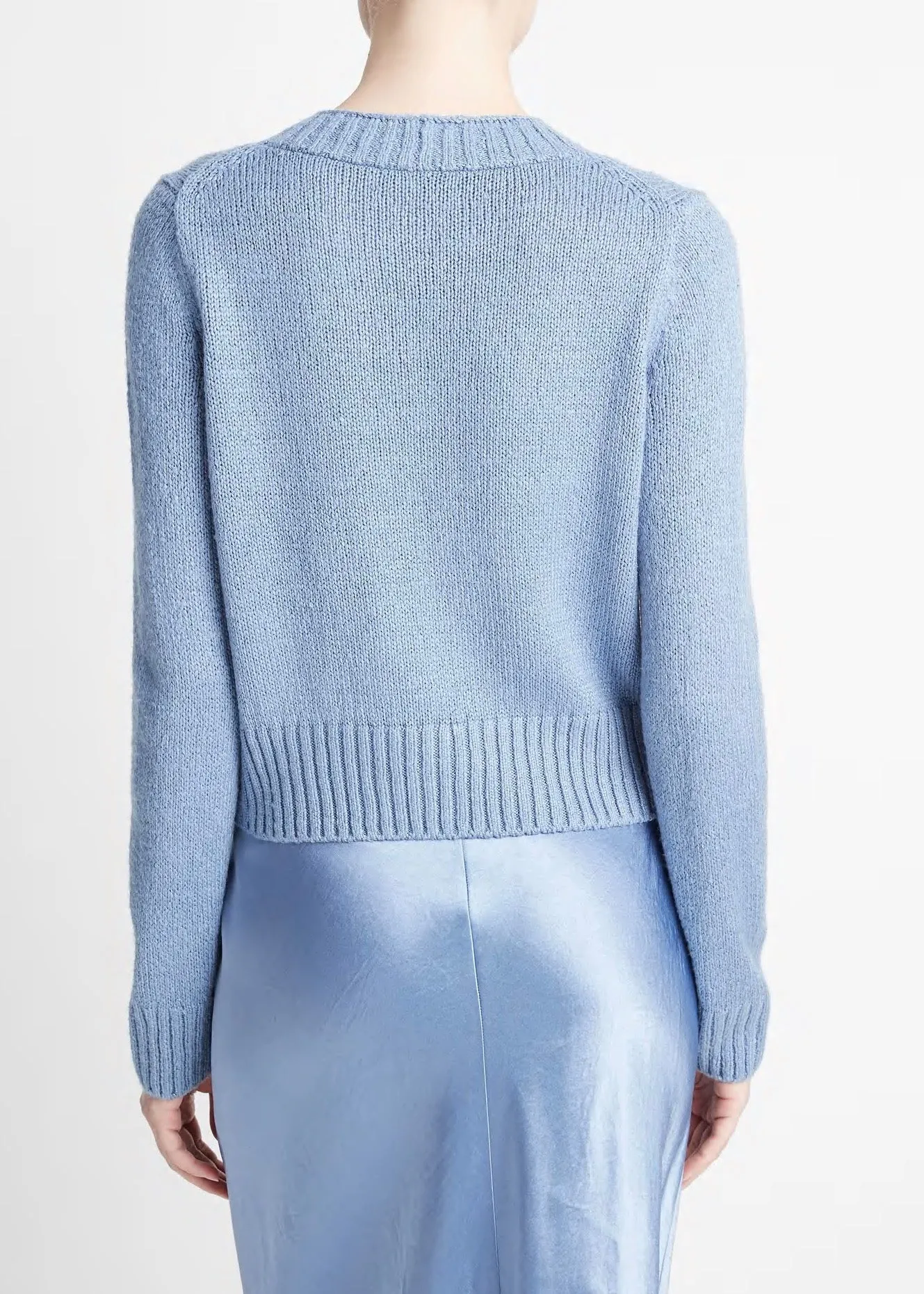 Plush Silk Crew (Azure Gem)