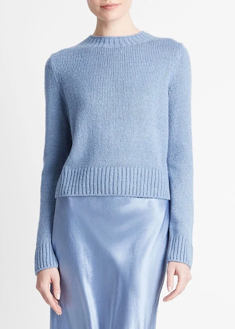 Plush Silk Crew (Azure Gem)