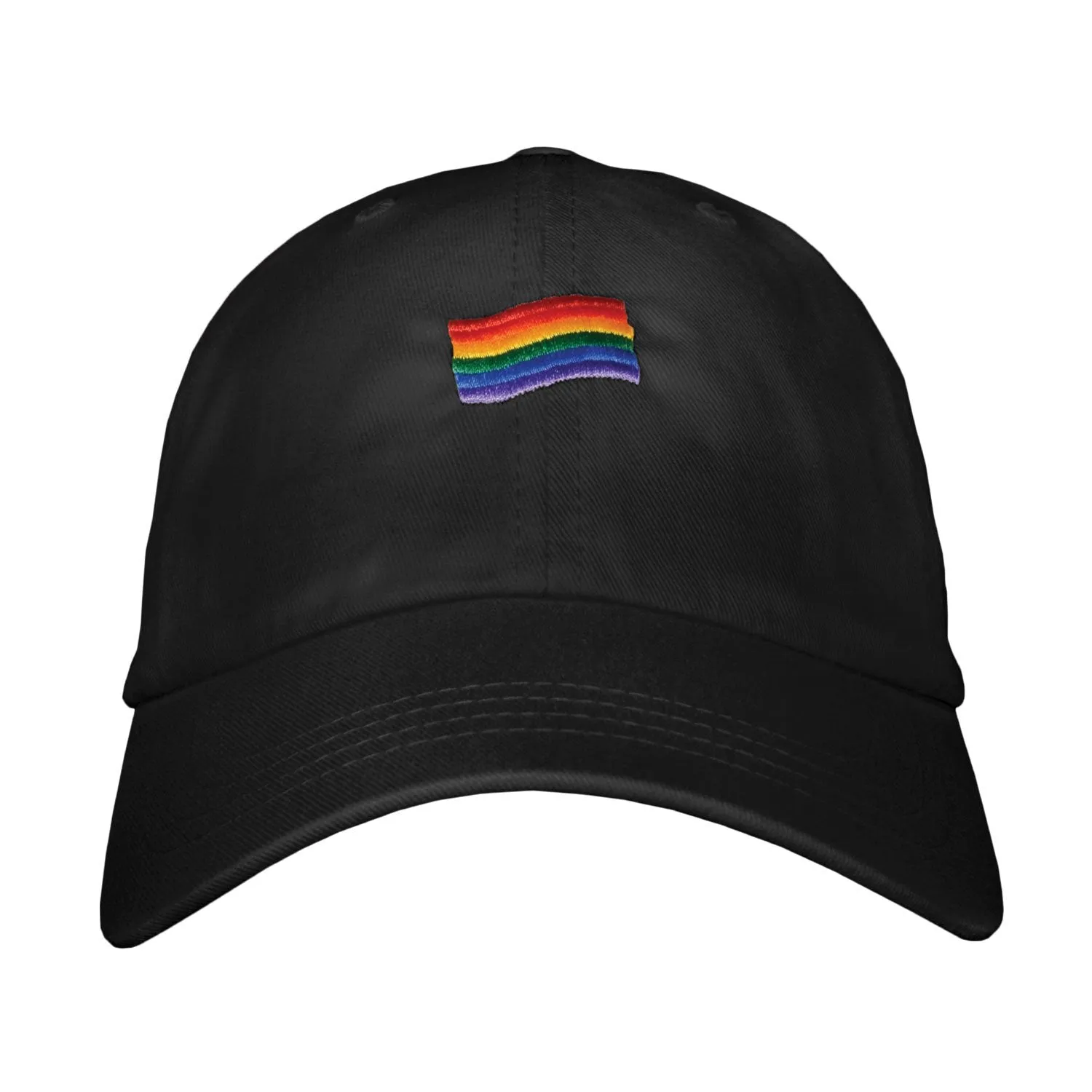 Pride Flag Dad hat