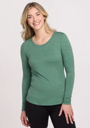 Remi Long Sleeve T-Shirt - Sea Mist