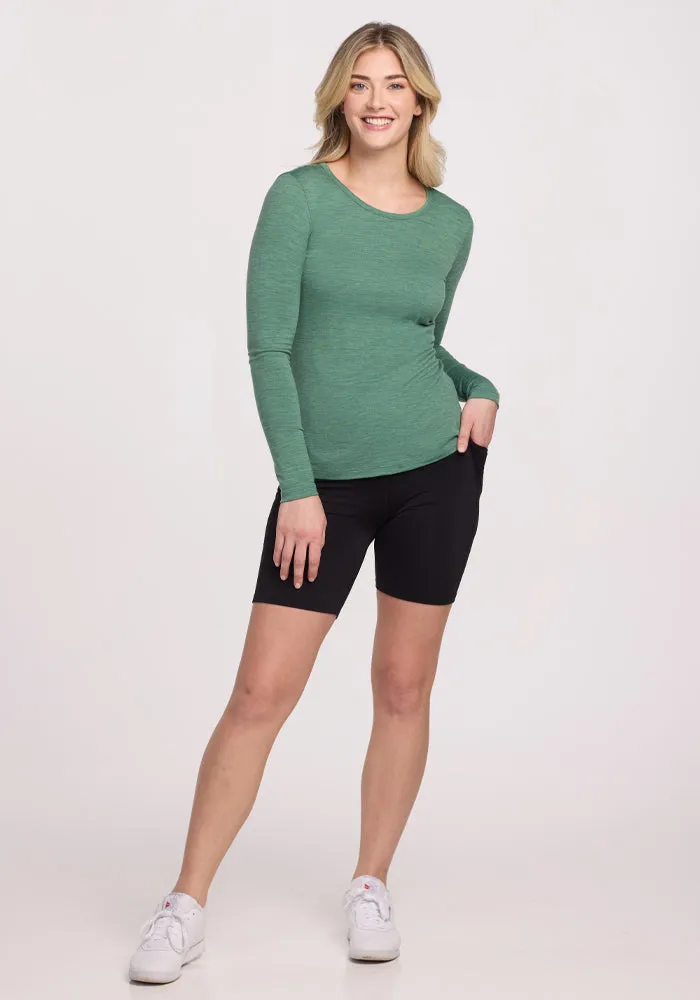Remi Long Sleeve T-Shirt - Sea Mist