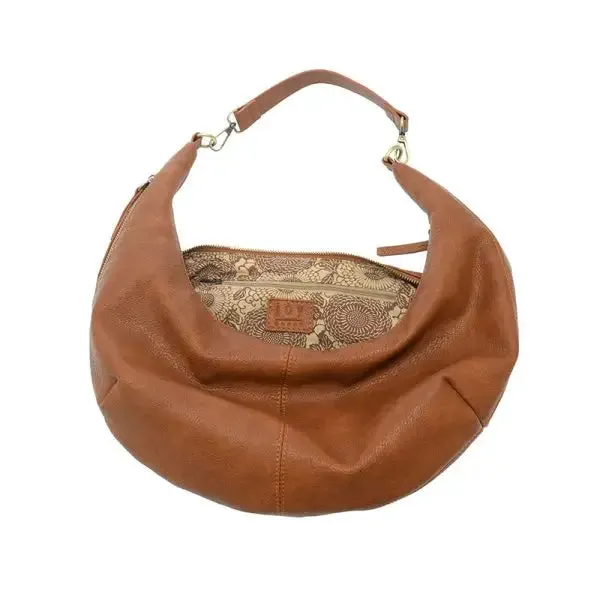 RHEA SLOUCHY CRESCENT SHOULDER CROSSBODY BAG
