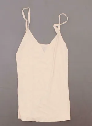 Rhonda Shear Lightweight Everyday V Neck Camisole Peachy Nude Medium