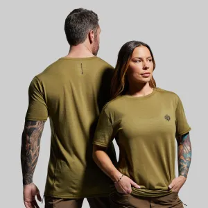 Ridgeline Tee (Deep Moss)