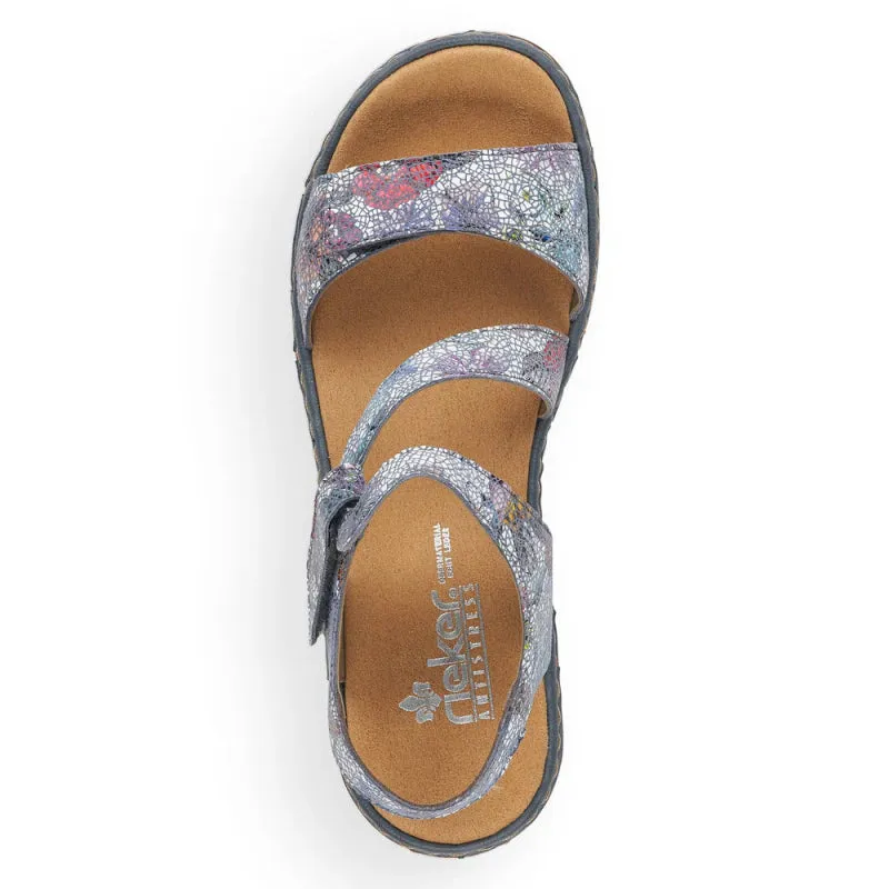 Rieker Women's Regina 659C7-90 - Adria/Multi
