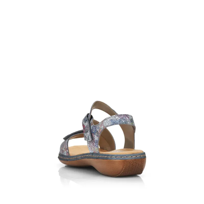 Rieker Women's Regina 659C7-90 - Adria/Multi