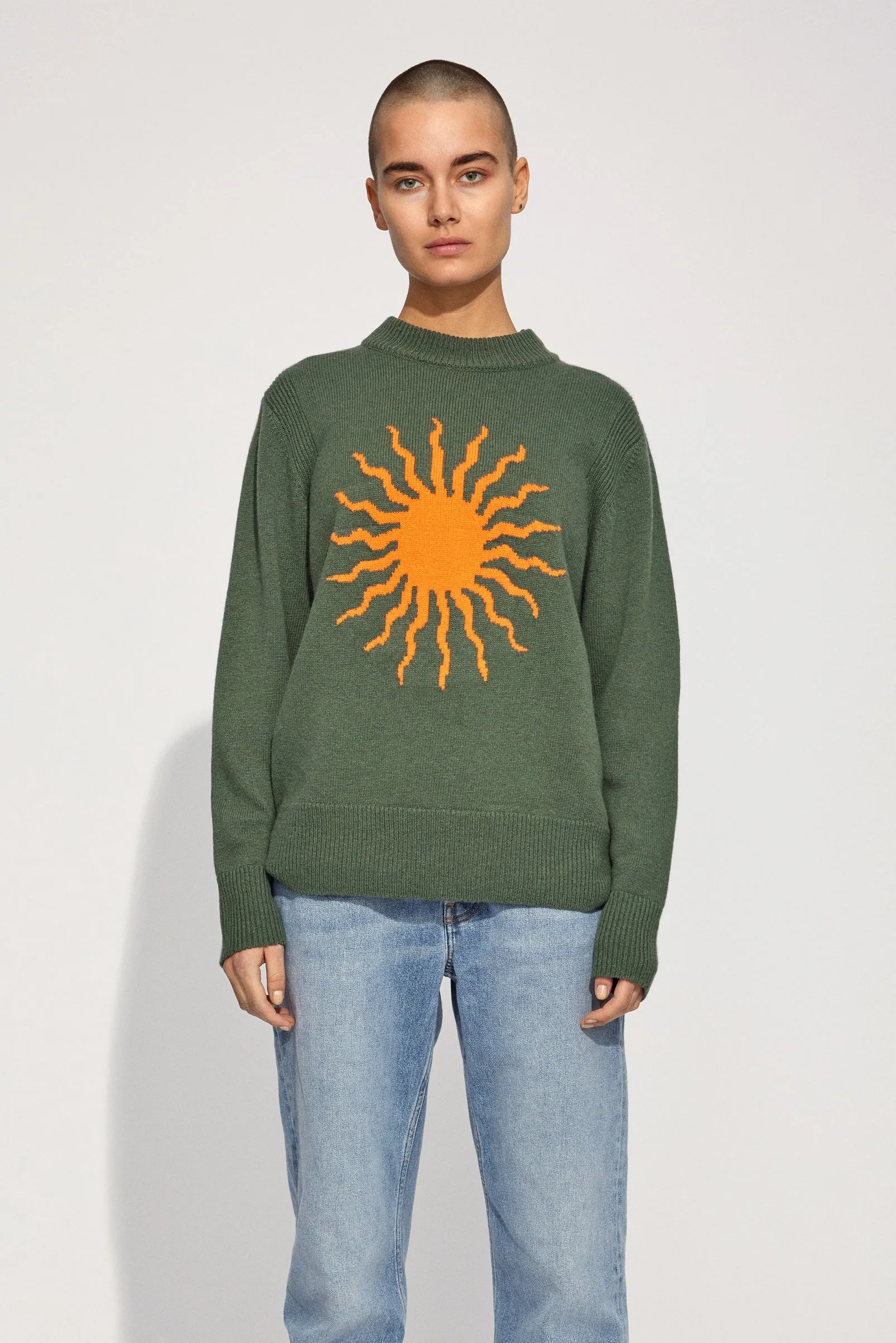 Rome Knit - Sun