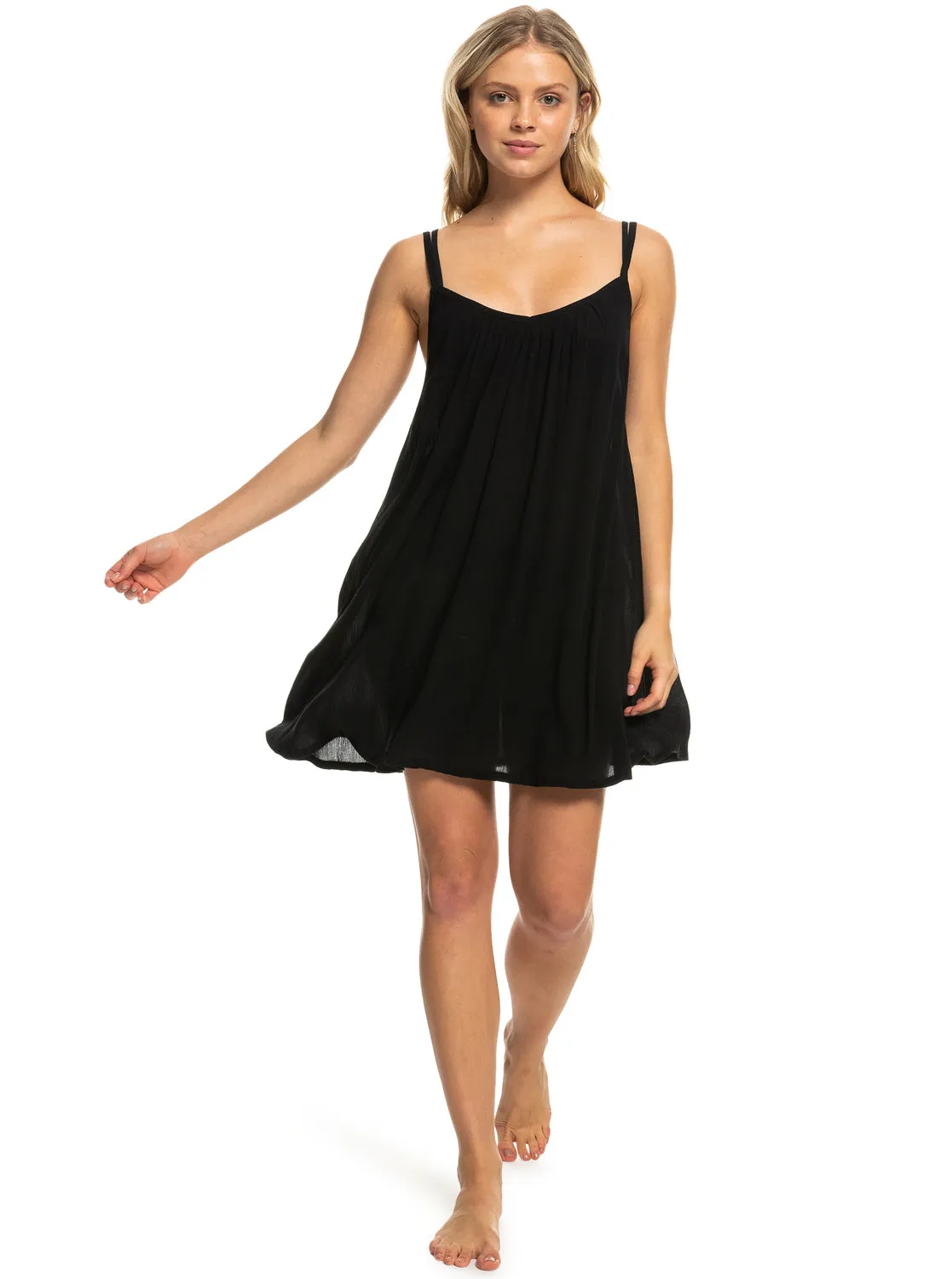 Roxy Womens Summer Adventures Short Dress
