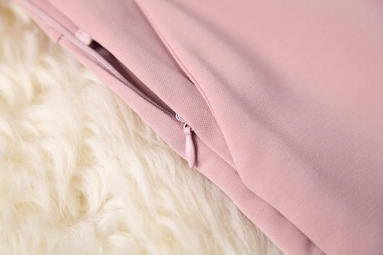 Ruffled Hem Blazers Splicing Chiffon Sleeve and Pants Two-piece Set