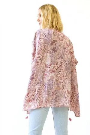Satin Kimono