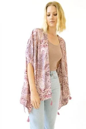Satin Kimono