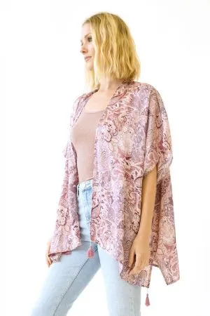 Satin Kimono