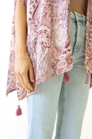 Satin Kimono