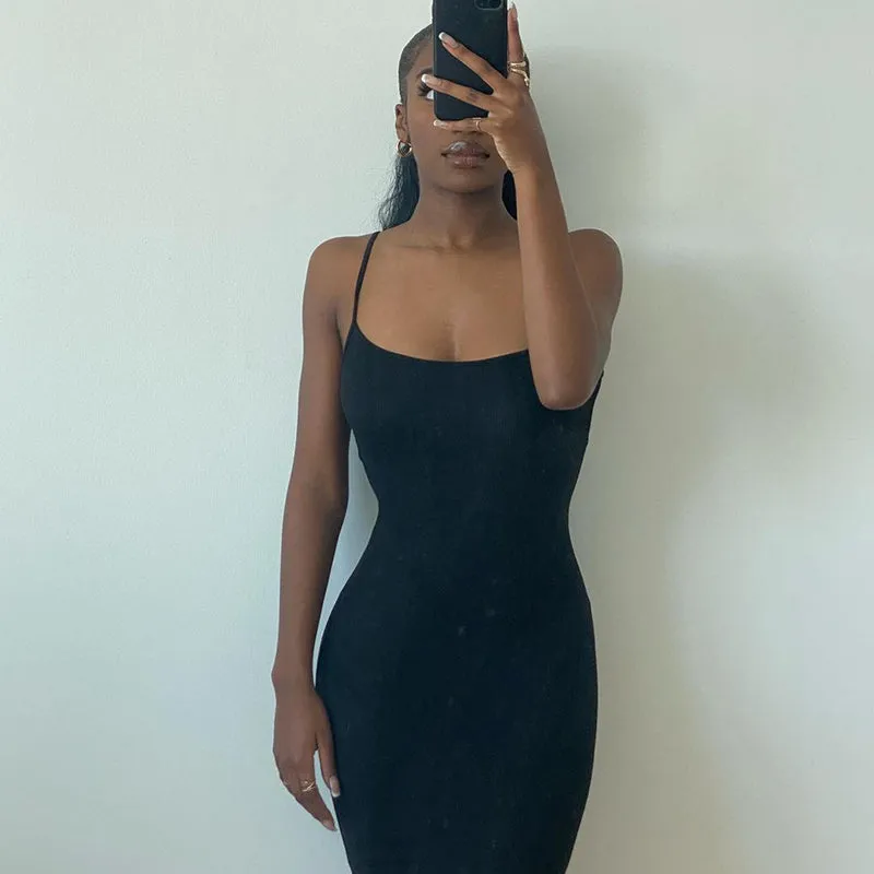 Satin Slip Sleeveless Backless Maxi Dress Women Y2k Summer Bodycon Elegant Sexy Outfits Ladies Birthday Party Club Sundress
