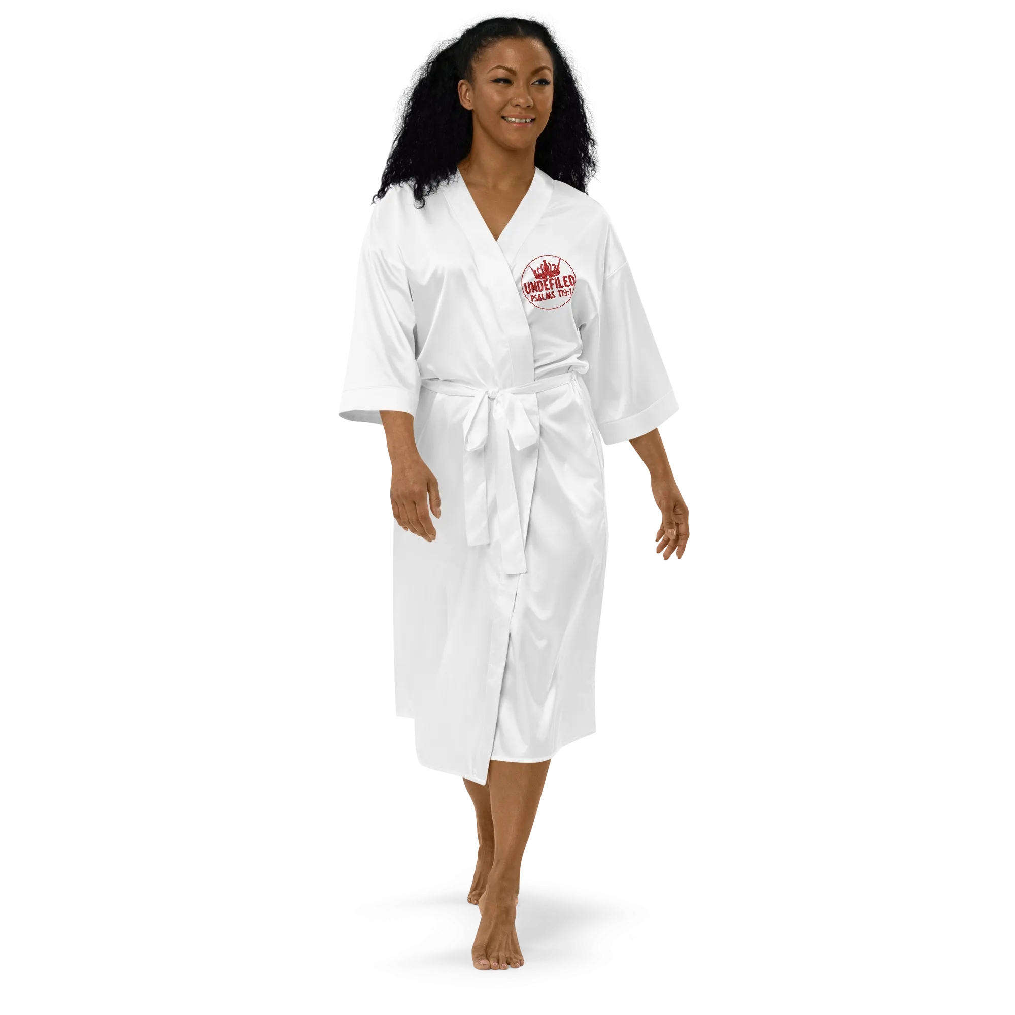 Satin Undefiled Women's Robe