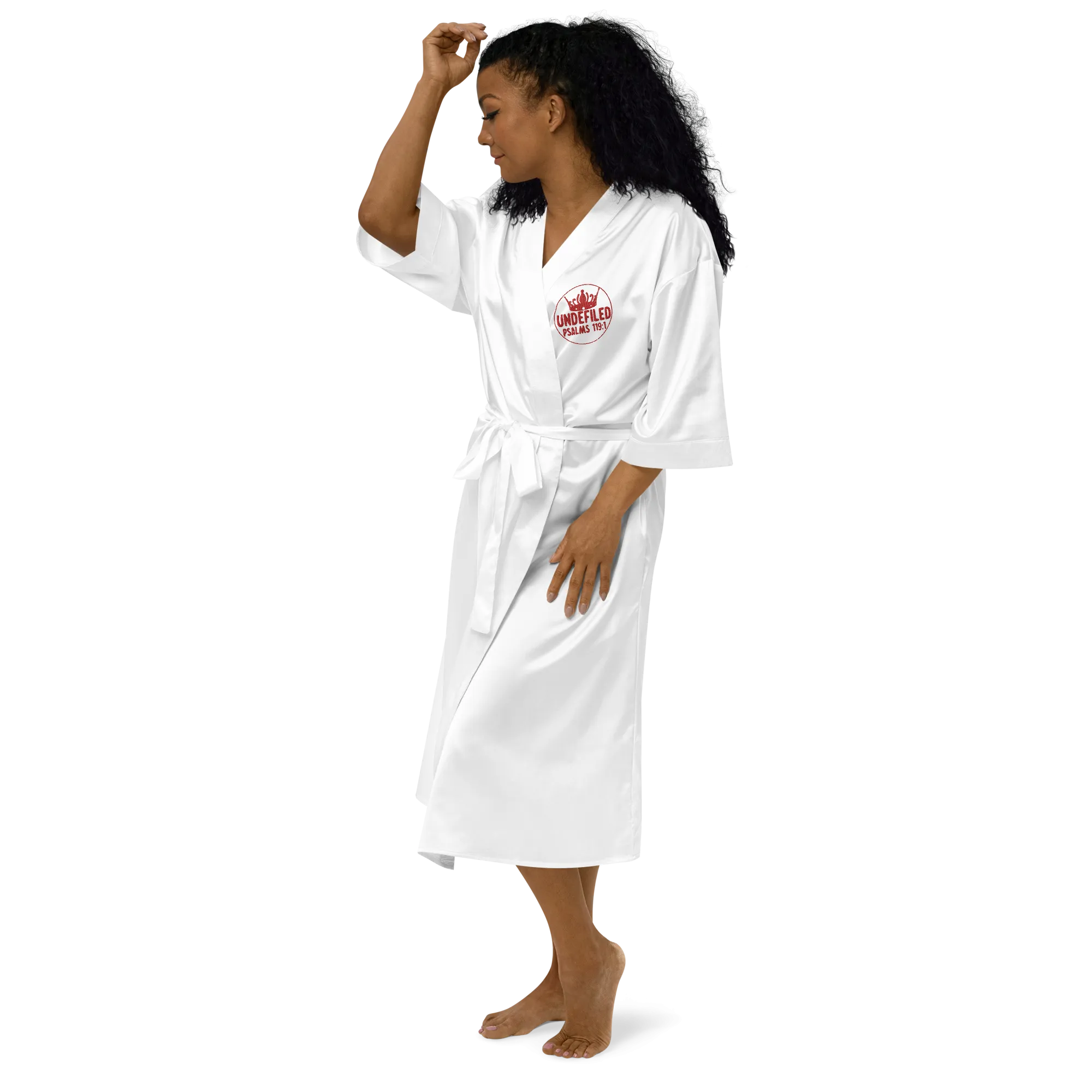 Satin Undefiled Women's Robe