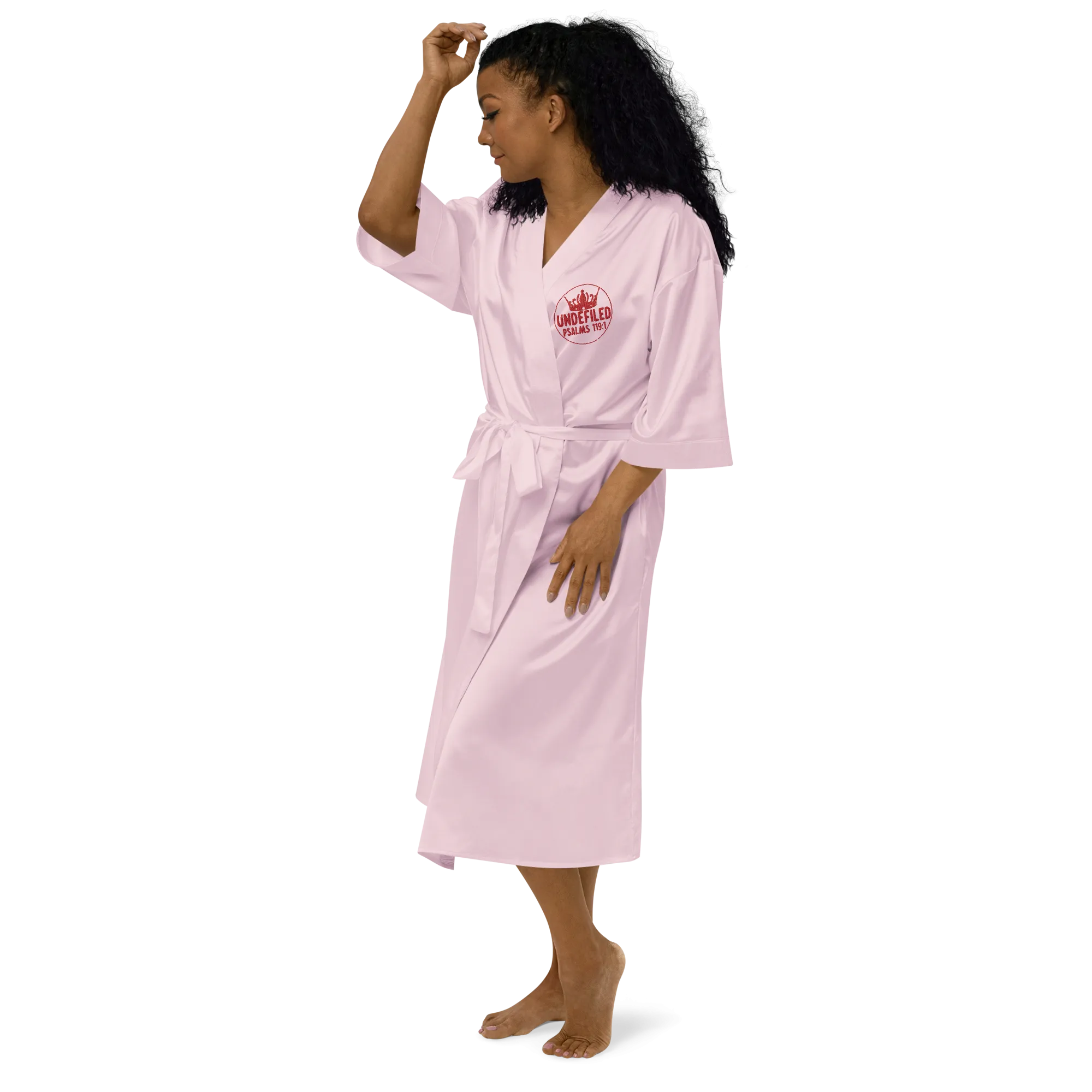 Satin Undefiled Women's Robe