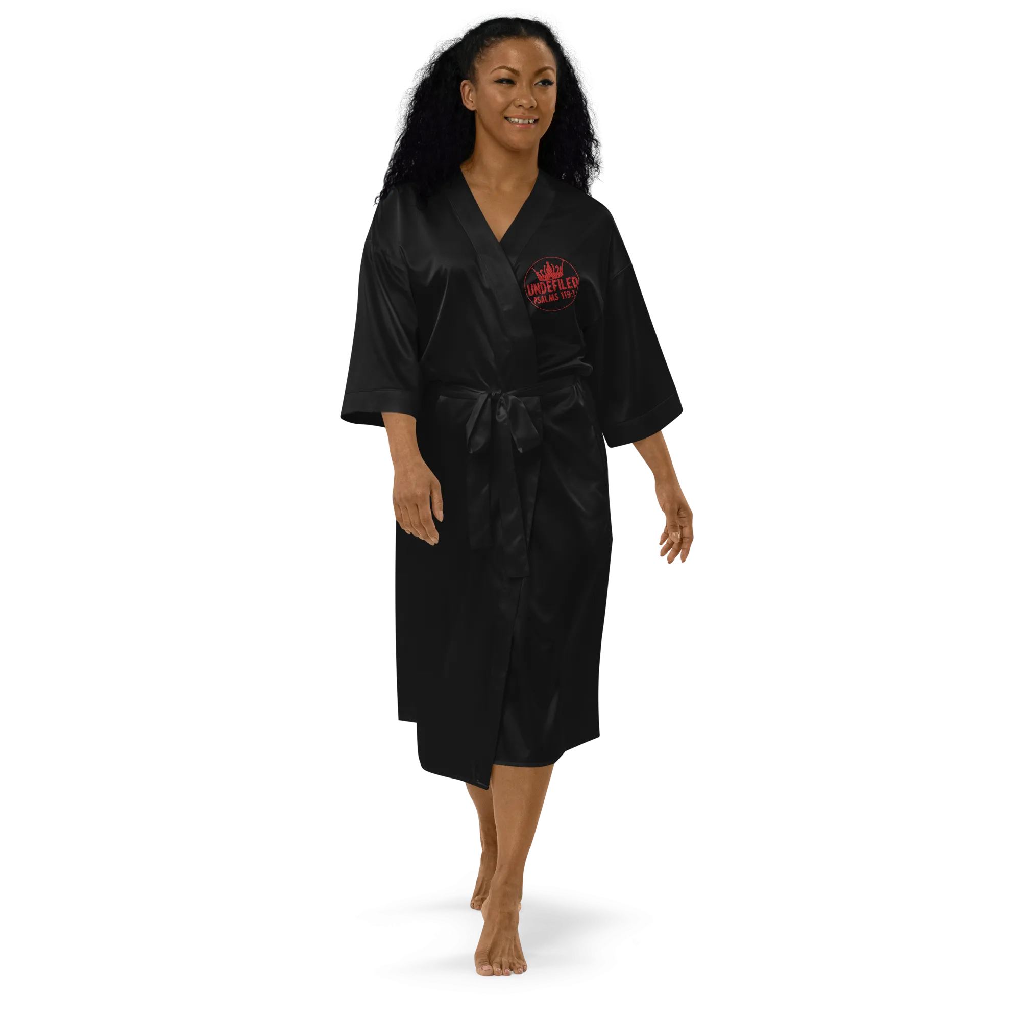 Satin Undefiled Women's Robe