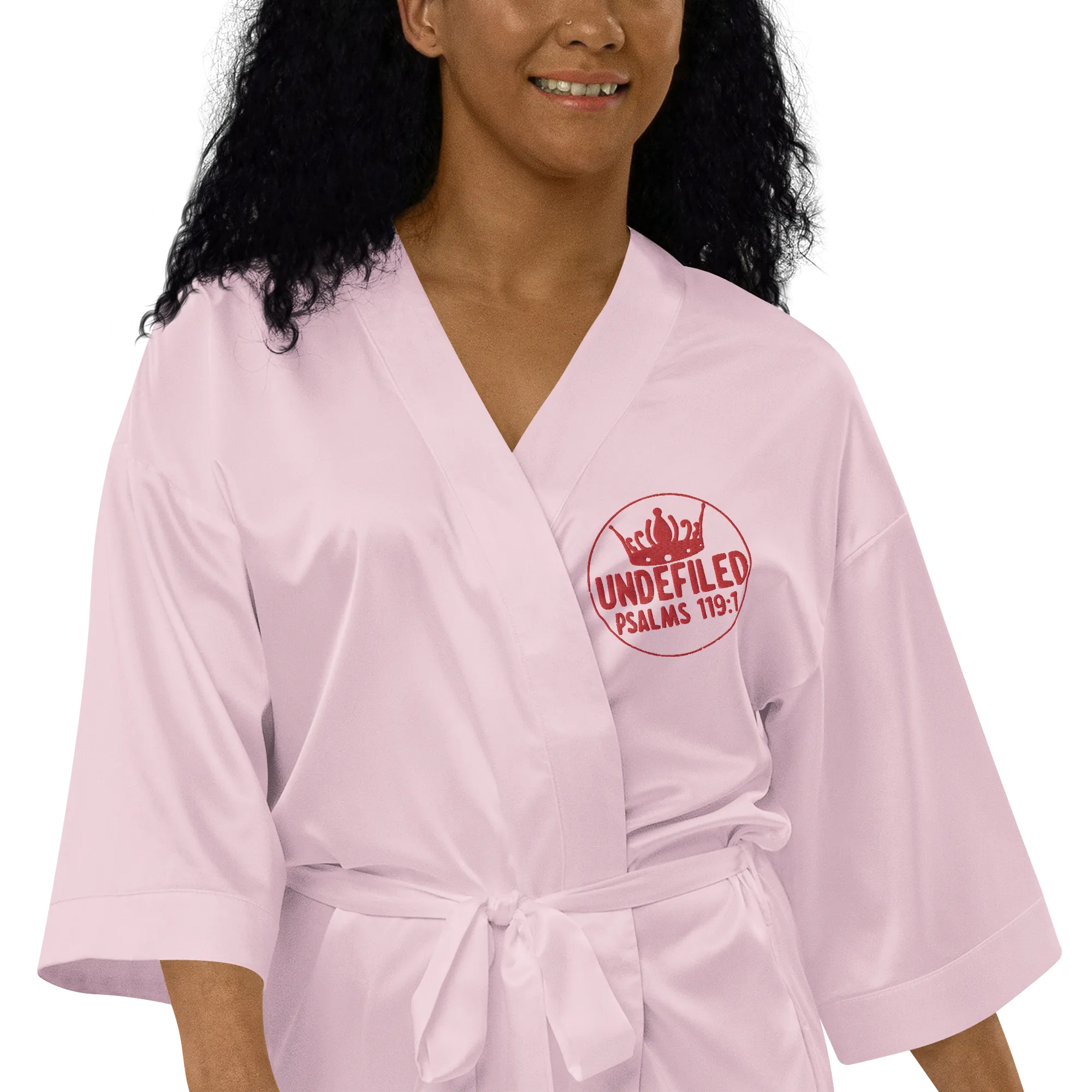 Satin Undefiled Women's Robe