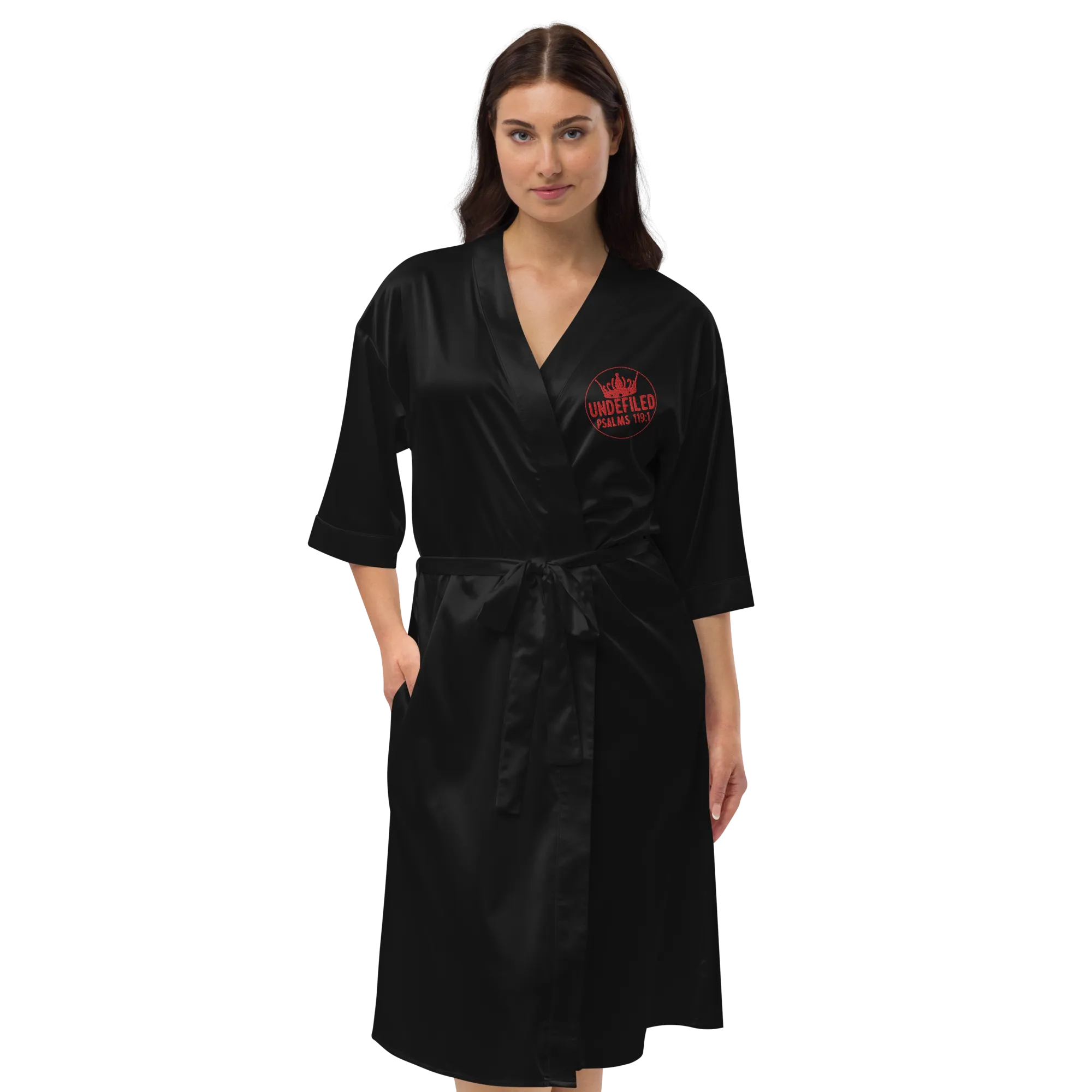 Satin Undefiled Women's Robe