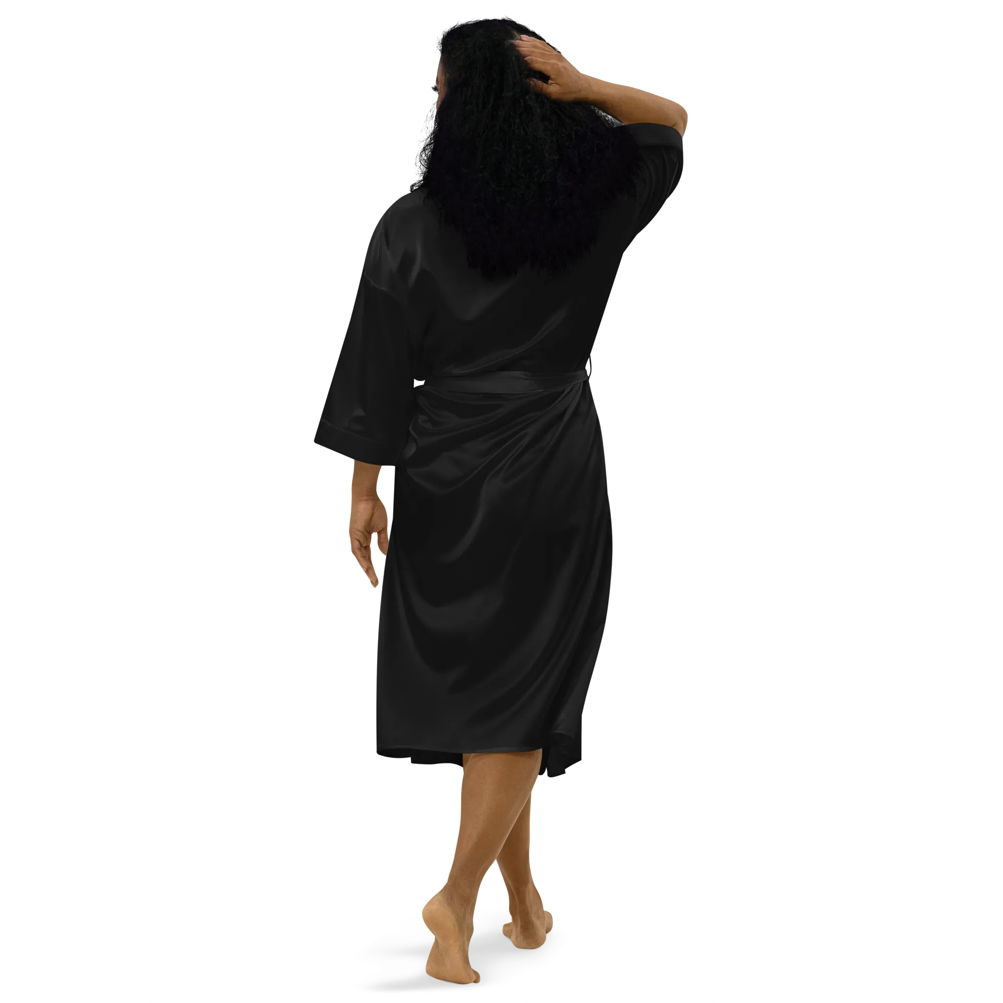 Satin Undefiled Women's Robe
