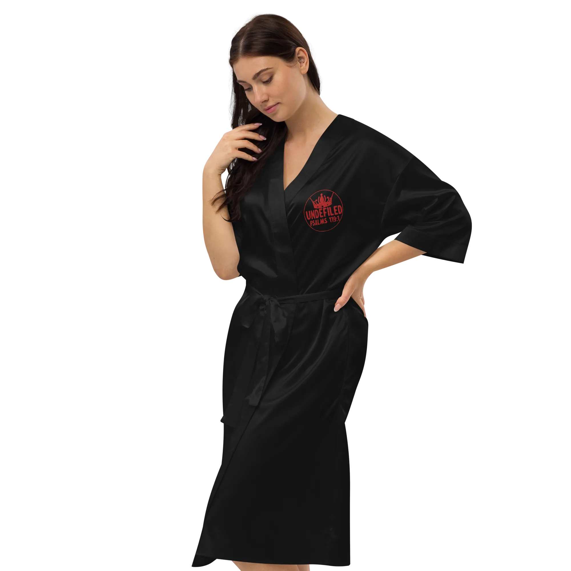 Satin Undefiled Women's Robe