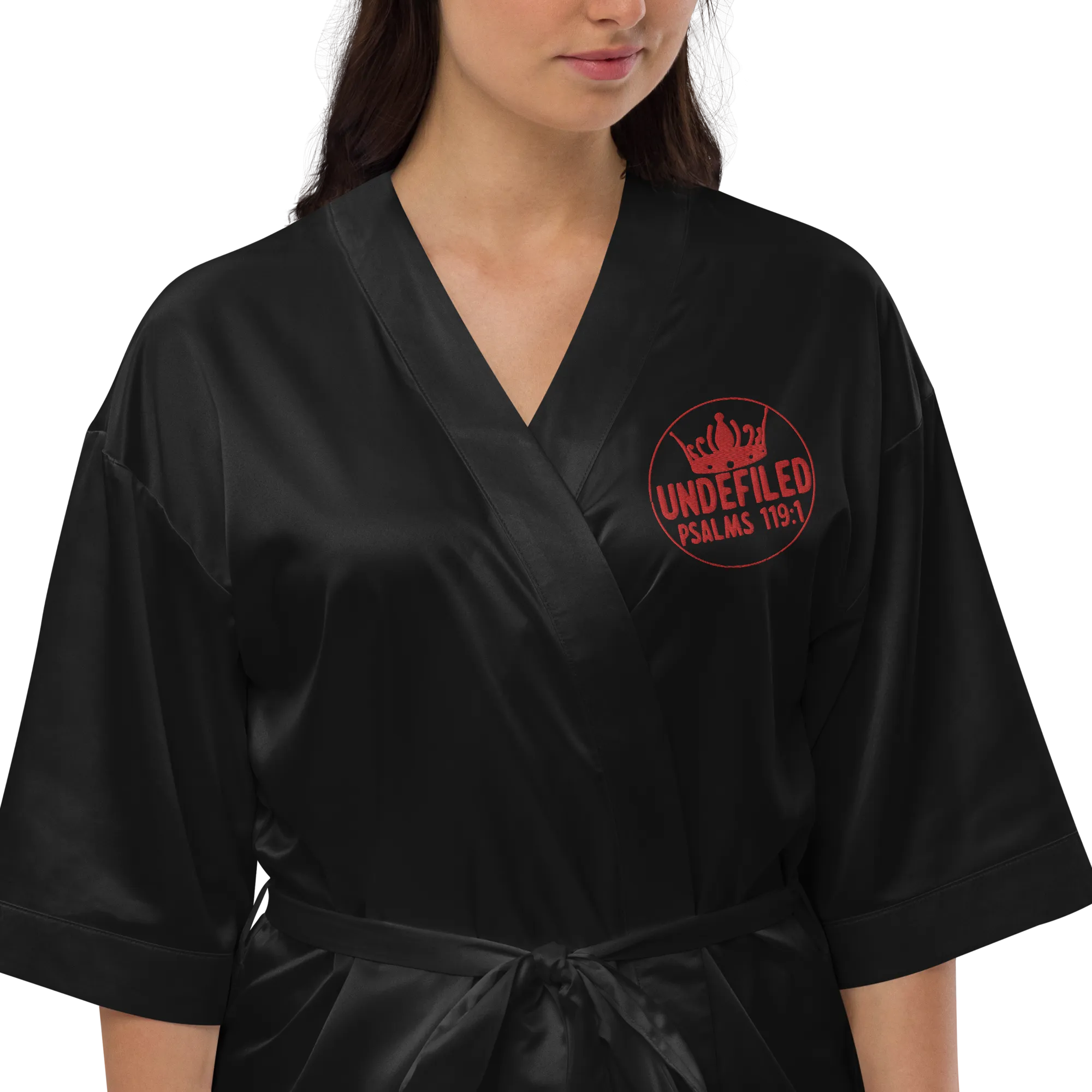 Satin Undefiled Women's Robe