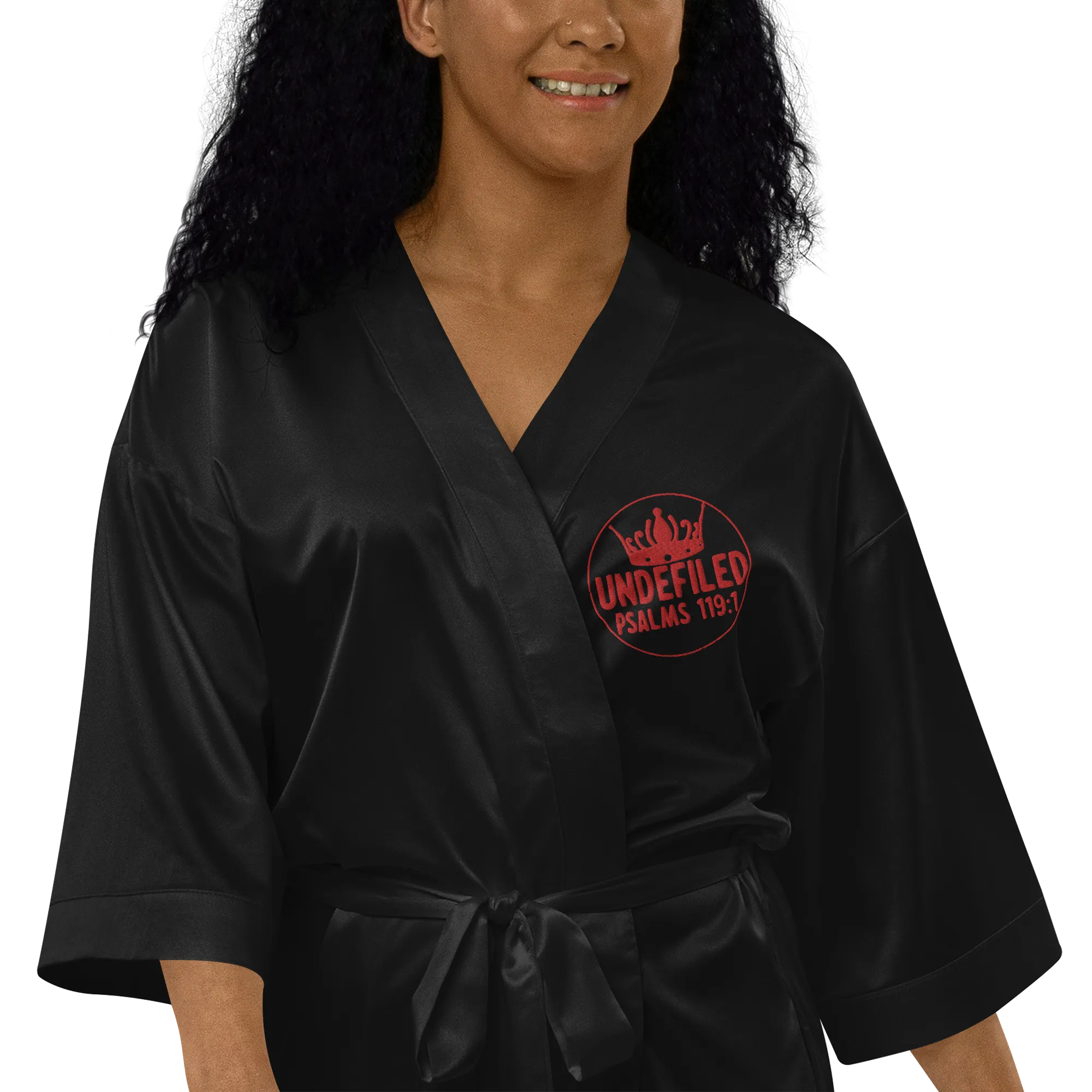Satin Undefiled Women's Robe