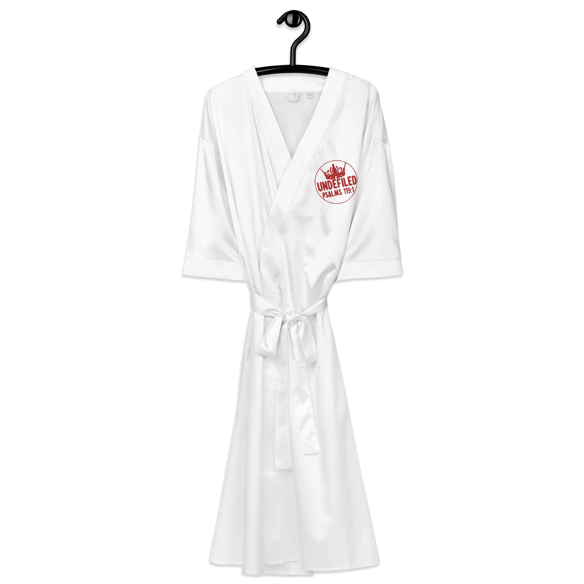 Satin Undefiled Women's Robe
