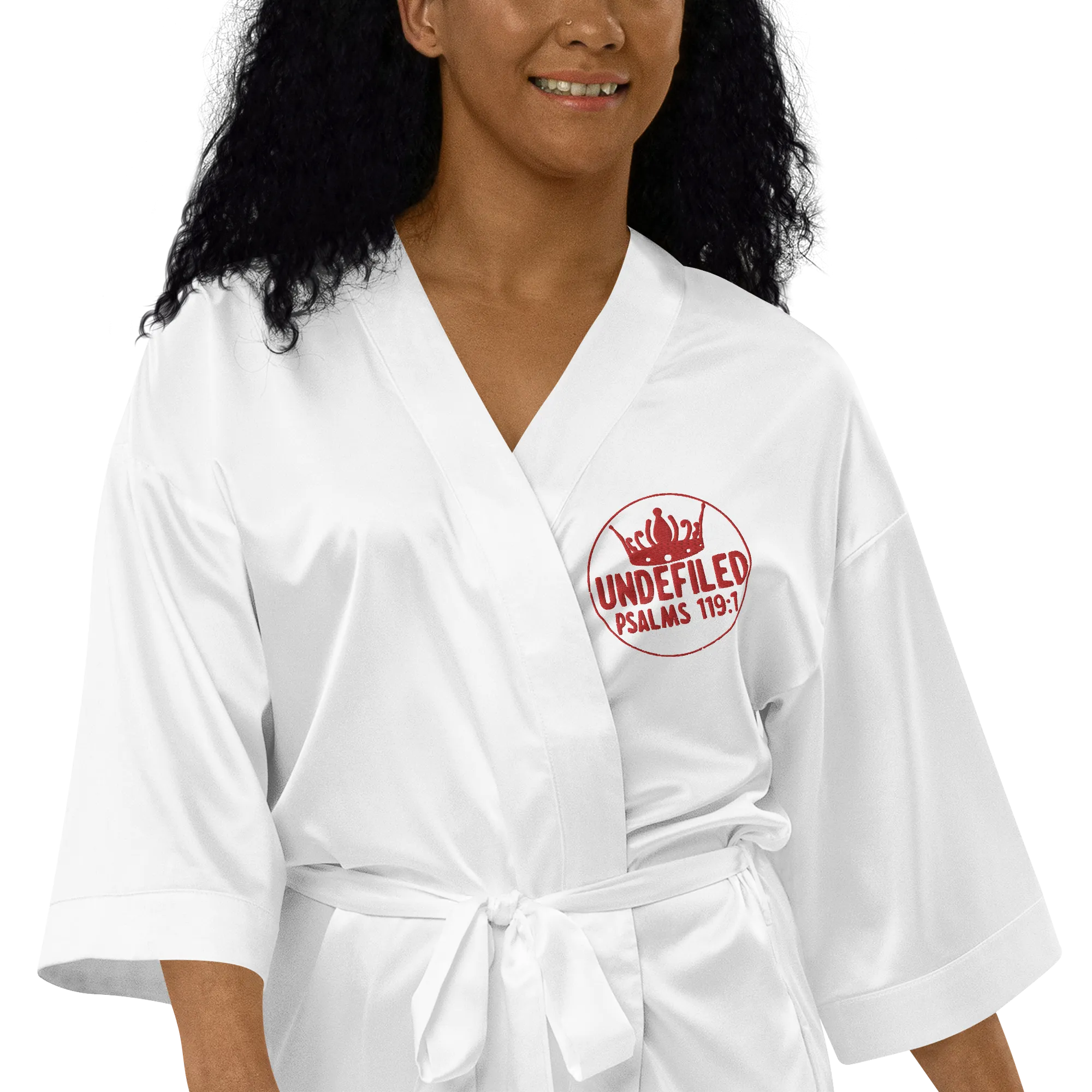 Satin Undefiled Women's Robe