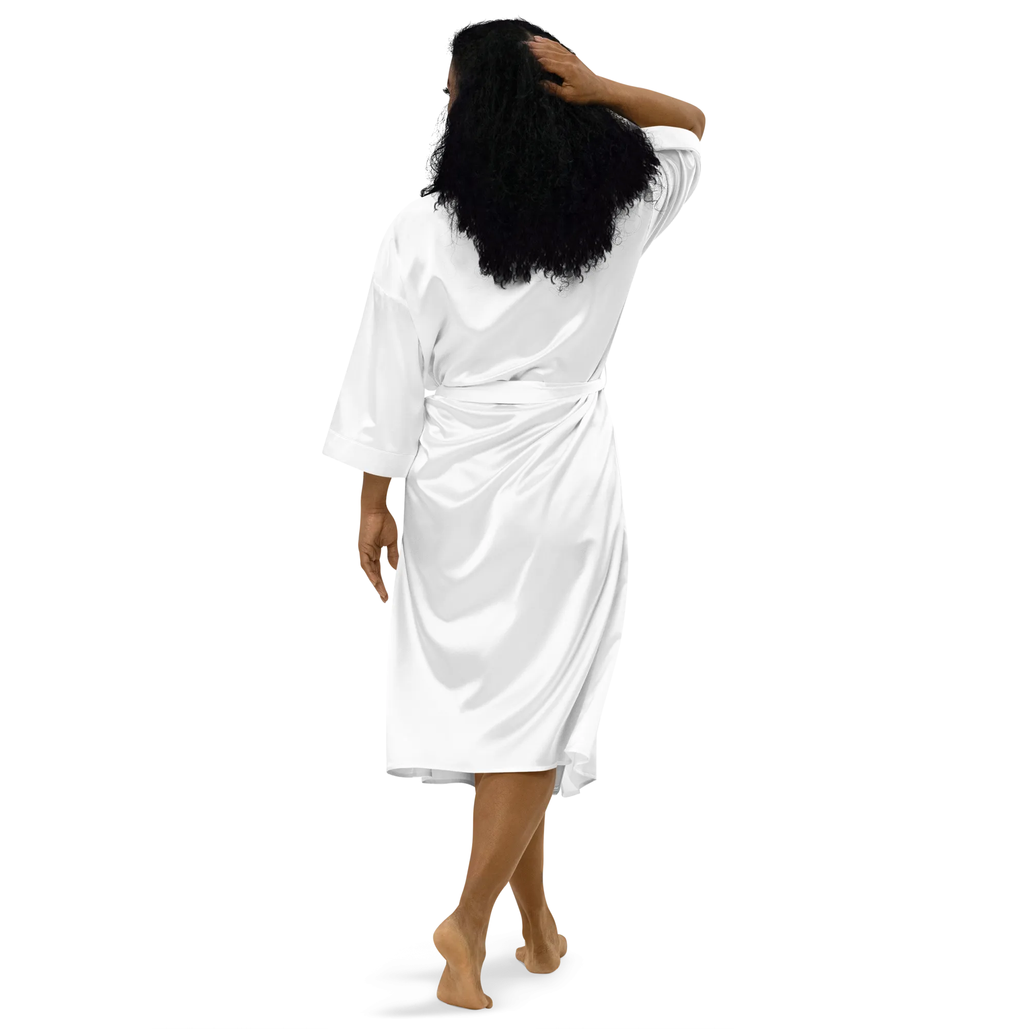 Satin Undefiled Women's Robe