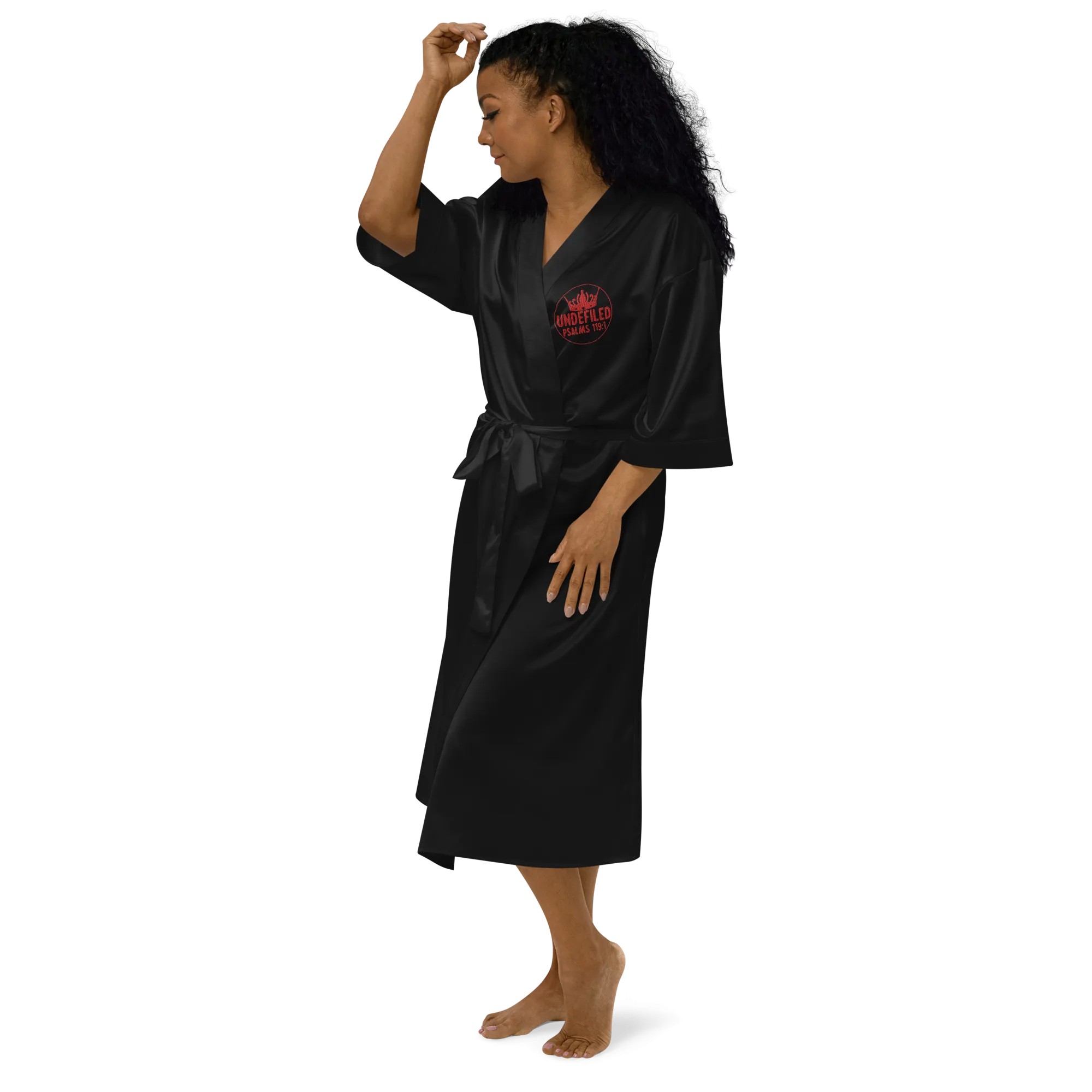 Satin Undefiled Women's Robe