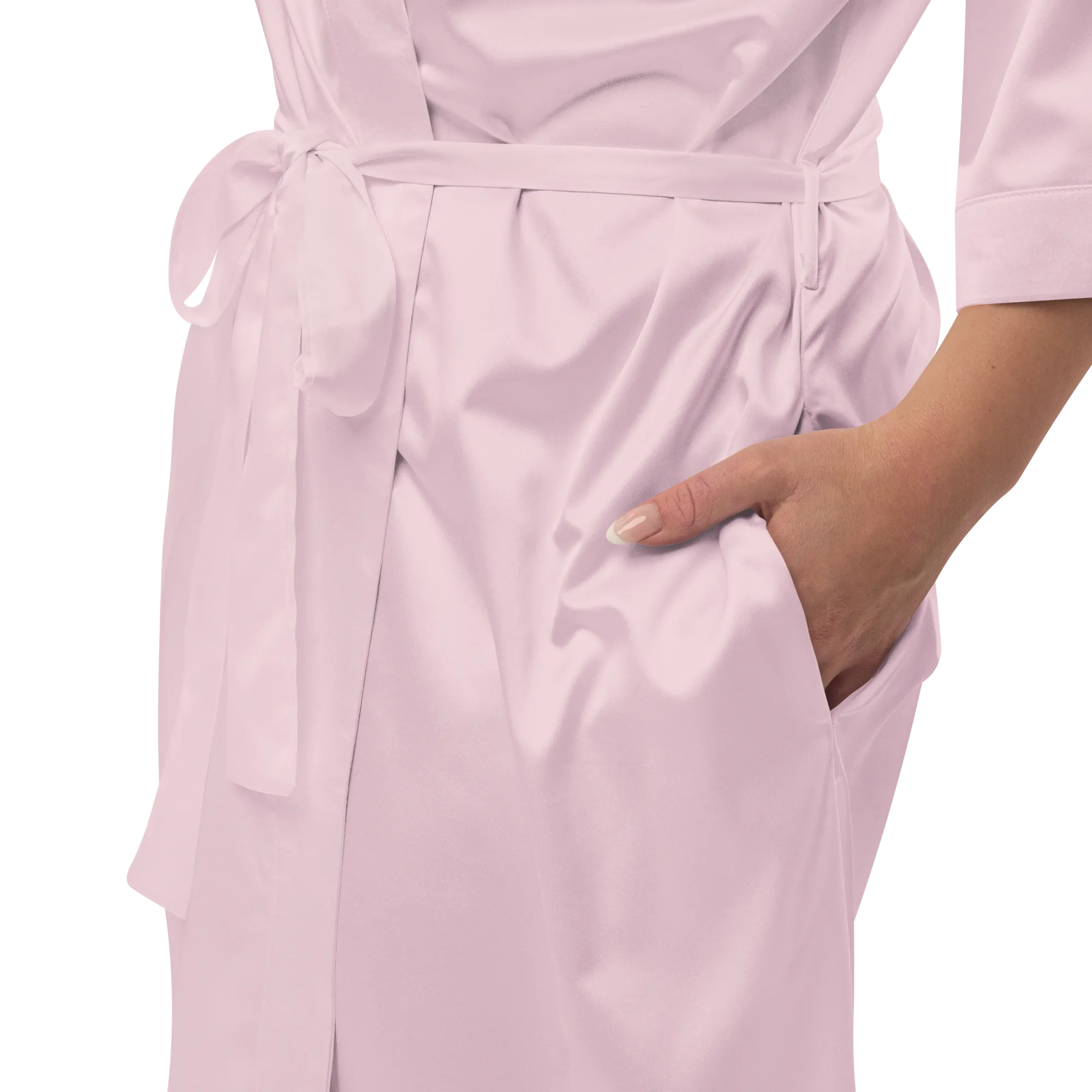 Satin Undefiled Women's Robe