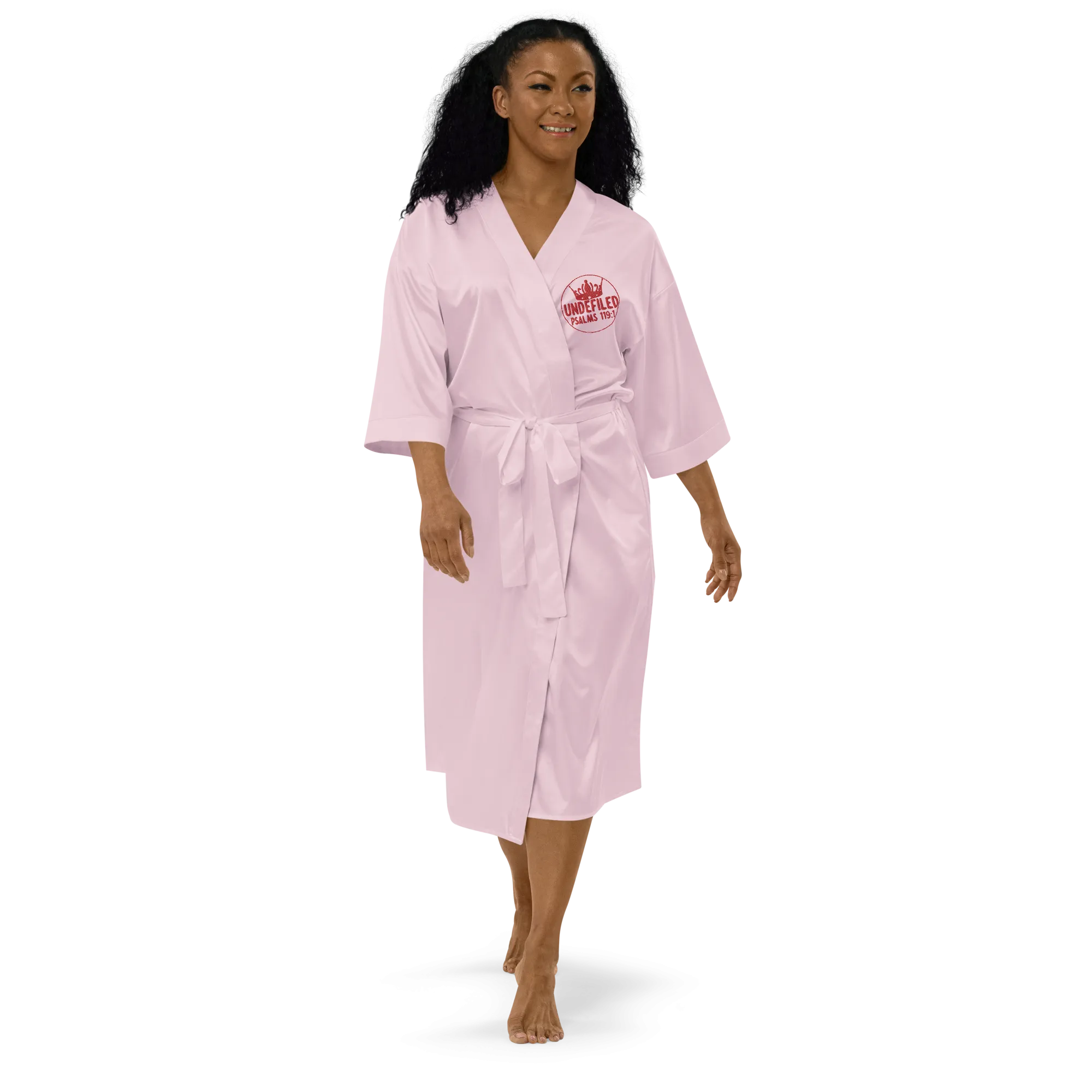 Satin Undefiled Women's Robe