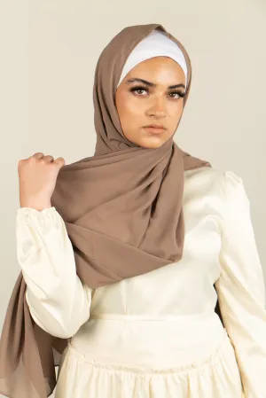 SEQUOIA Georgette Chiffon Scarf