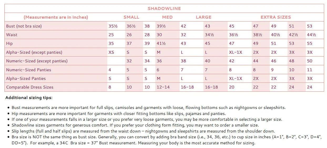 Shadowline Women's Nightgown and Robe Pajama Set Silky Satin and Lace