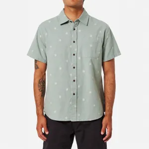 Shine Short Sleeve Button Down Shirt