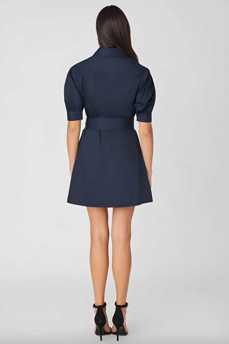 Shoshanna - Vince Mini Shirt Dress